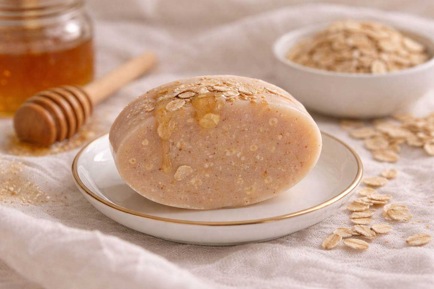Avena & Miel Soap