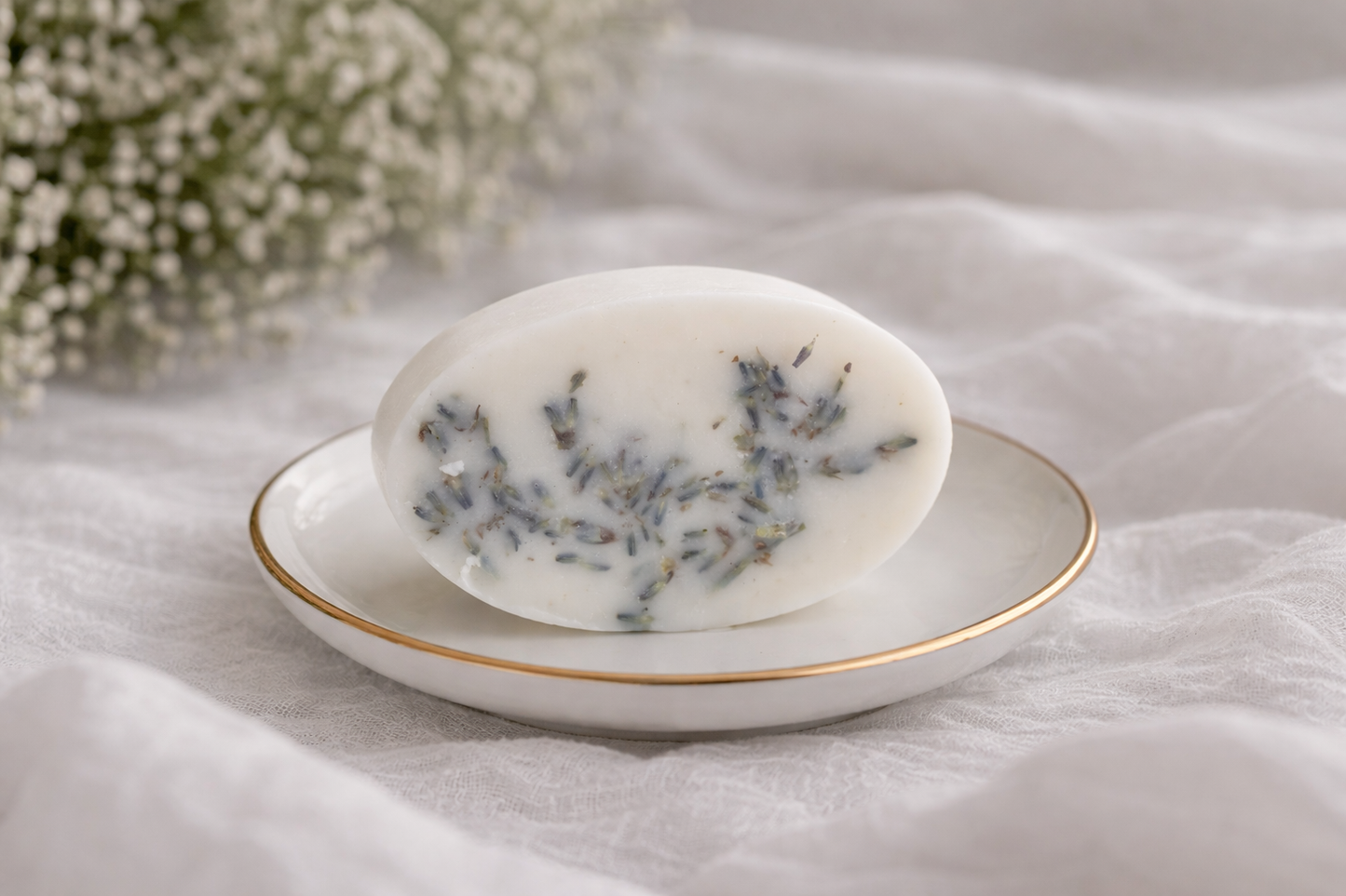 White Lavender Soap